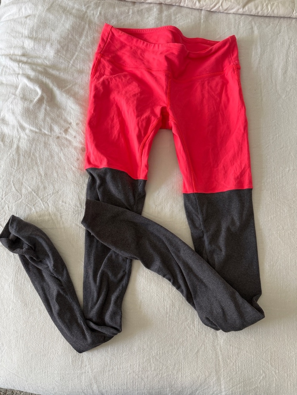 Alo Two-Tone Active Leggings